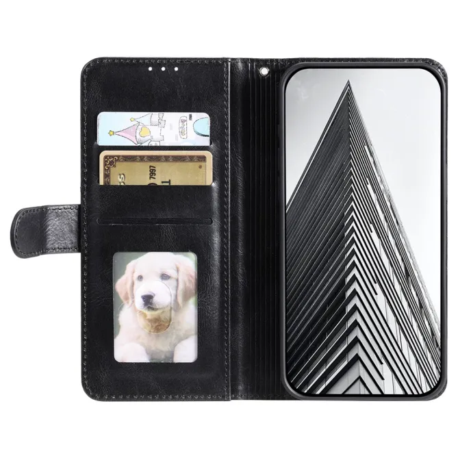Housse Xiaomi 17T Pro Portefeuille Maxi Simili Cuir avec Dragonne