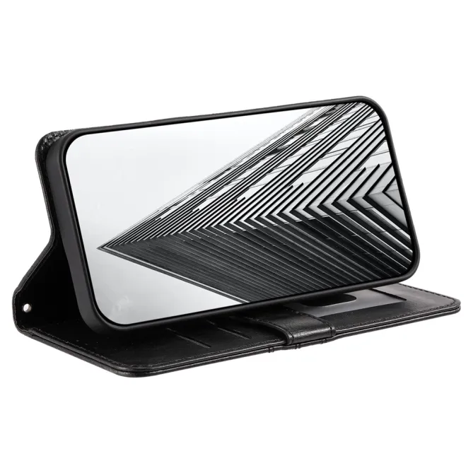 Housse Xiaomi 17T Pro Portefeuille Maxi Simili Cuir avec Dragonne