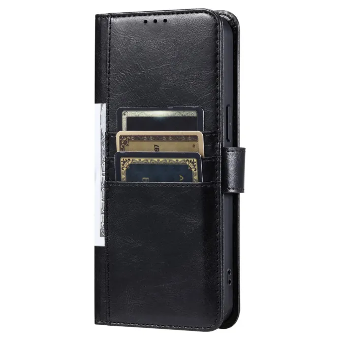 Housse Xiaomi 17T Pro Portefeuille Maxi Simili Cuir avec Dragonne