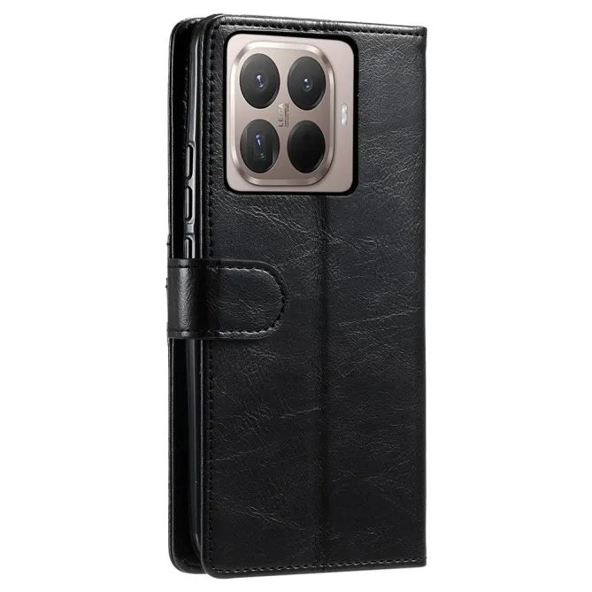 Housse Xiaomi 17T Pro Portefeuille Maxi Simili Cuir avec Dragonne