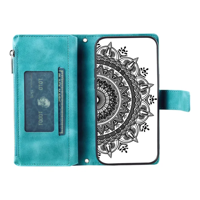 Housse Xiaomi 17T Pro Mandala Porte-Cartes