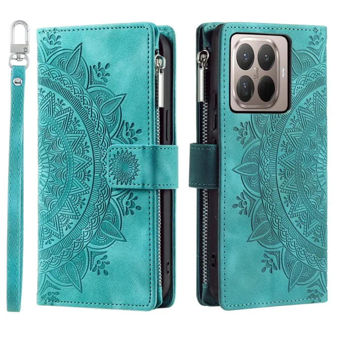 Housse Xiaomi 17T Pro Mandala Porte-Cartes