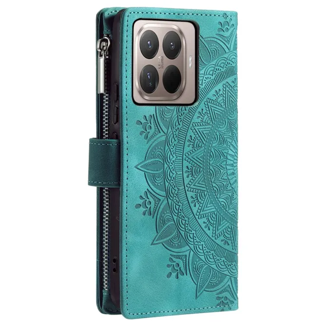 Housse Xiaomi 17T Pro Mandala Porte-Cartes