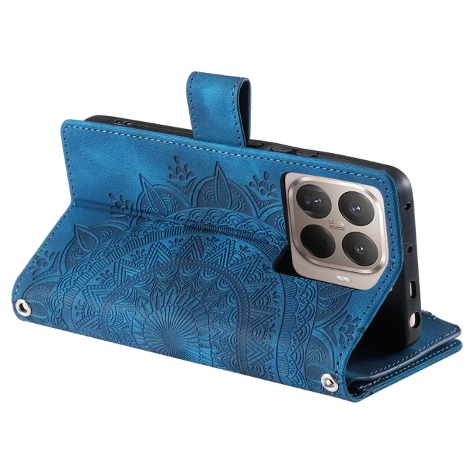 Housse Xiaomi 17T Pro Mandala Porte-Cartes