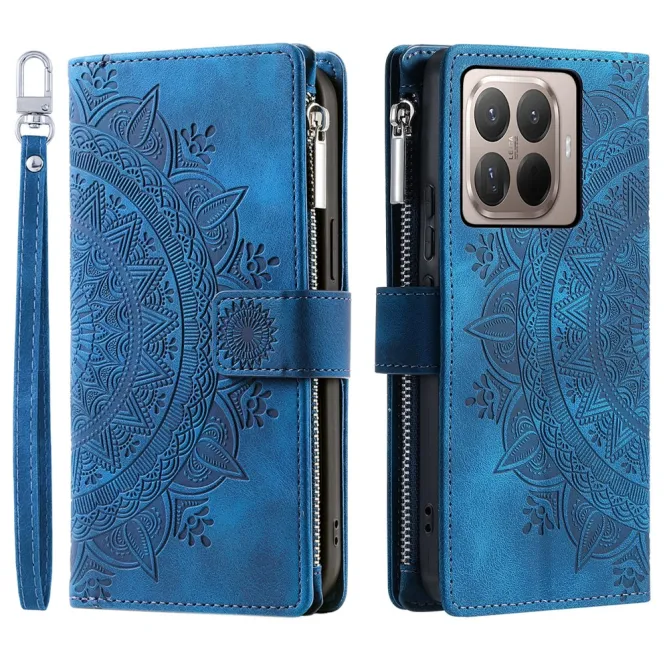Housse Xiaomi 17T Pro Mandala Porte-Cartes