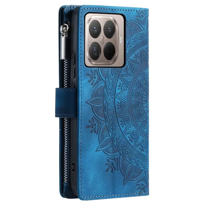 Housse Xiaomi 17T Pro Mandala Porte-Cartes