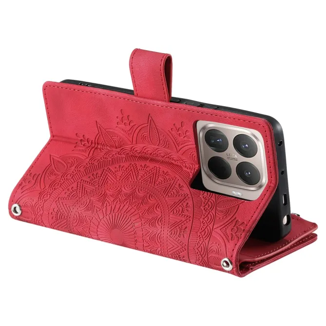 Housse Xiaomi 17T Pro Mandala Porte-Cartes