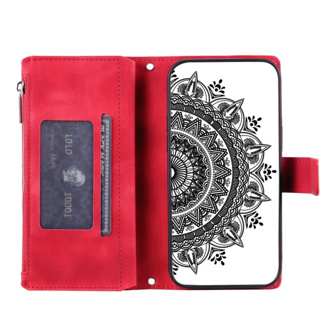 Housse Xiaomi 17T Pro Mandala Porte-Cartes