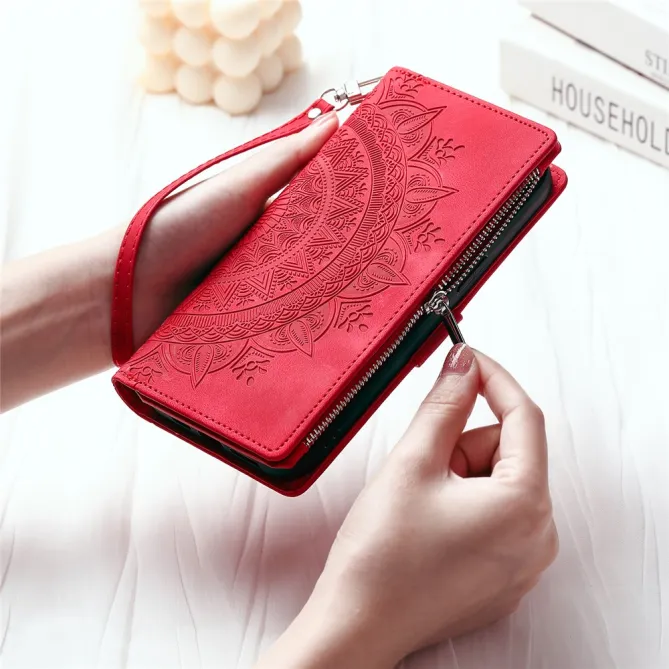 Housse Xiaomi 17T Pro Mandala Porte-Cartes