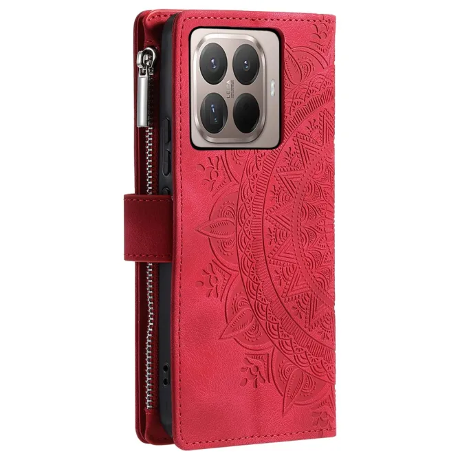 Housse Xiaomi 17T Pro Mandala Porte-Cartes