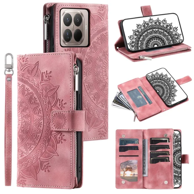 Housse Xiaomi 17T Pro Mandala Porte-Cartes