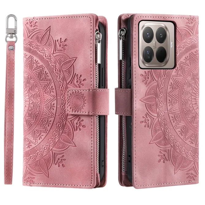 Housse Xiaomi 17T Pro Mandala Porte-Cartes
