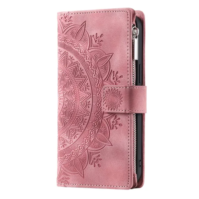 Housse Xiaomi 17T Pro Mandala Porte-Cartes