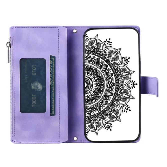 Housse Xiaomi 17T Pro Mandala Porte-Cartes