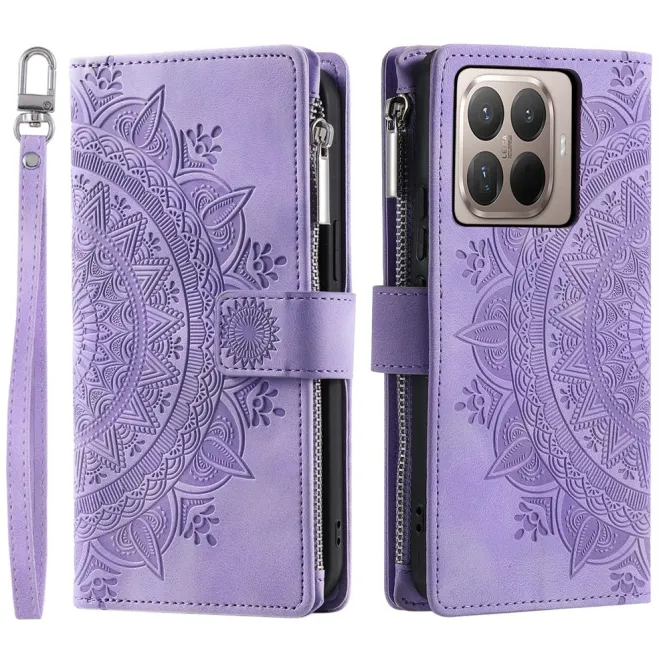 Housse Xiaomi 17T Pro Mandala Porte-Cartes