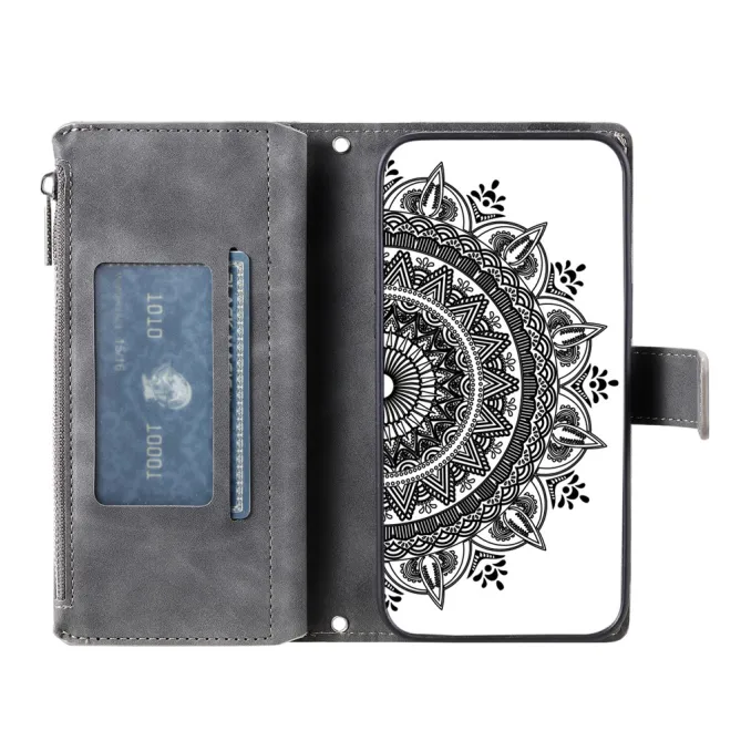 Housse Xiaomi 17T Pro Mandala Porte-Cartes
