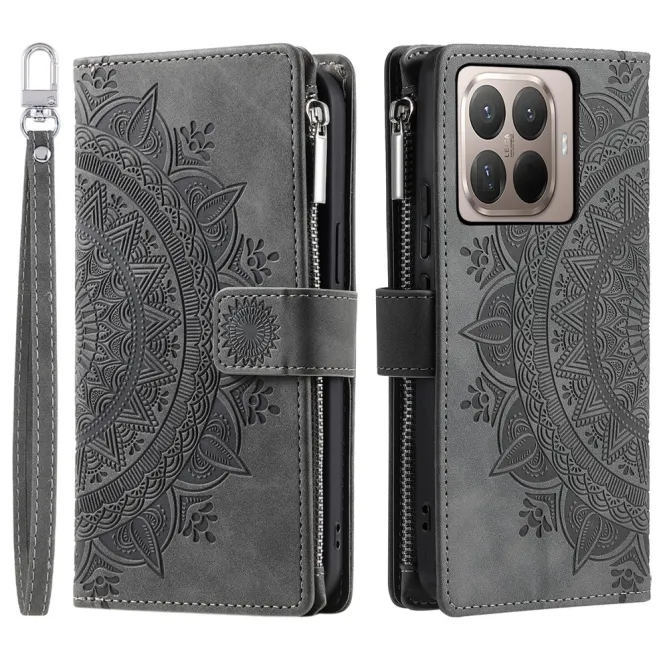 Housse Xiaomi 17T Pro Mandala Porte-Cartes