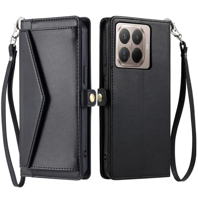 Housse Xiaomi 17T Pro Design Enveloppe avec Dragonne