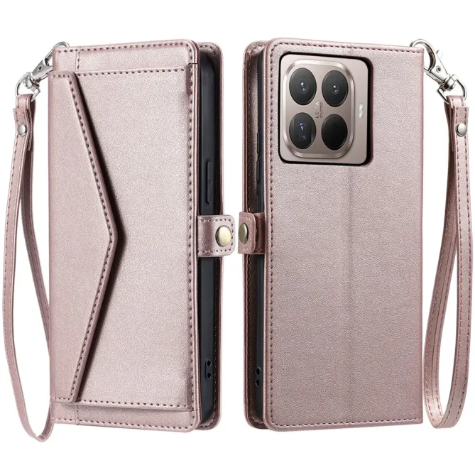 Housse Xiaomi 17T Pro Design Enveloppe avec Dragonne