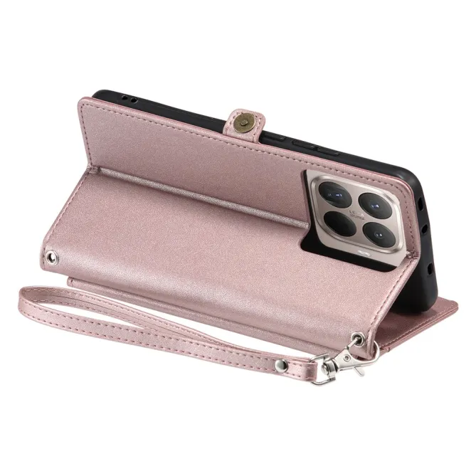 Housse Xiaomi 17T Pro Design Enveloppe avec Dragonne