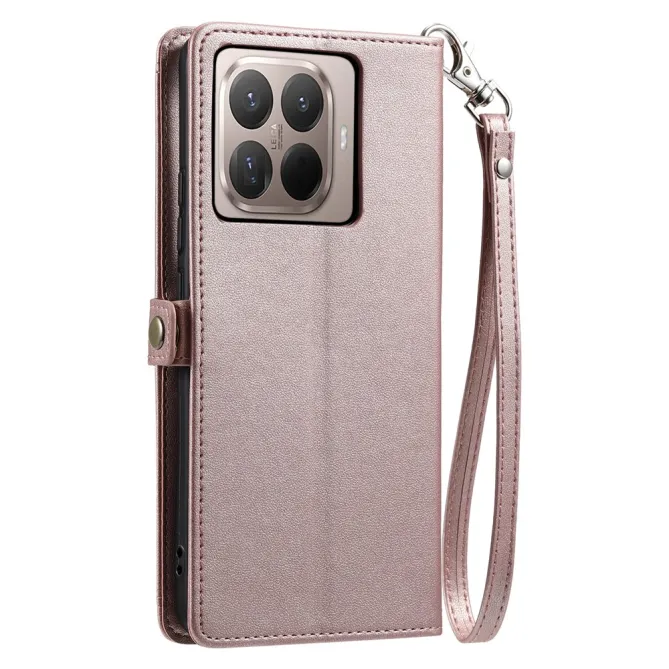 Housse Xiaomi 17T Pro Design Enveloppe avec Dragonne