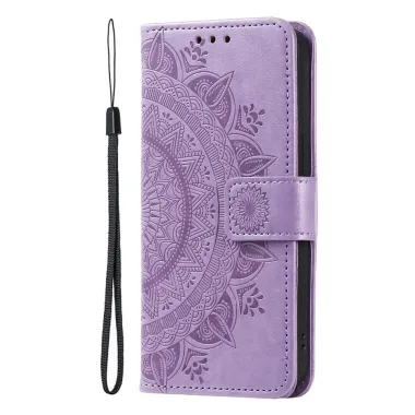 Housse Xiaomi 17T Pro Mandala Soleil Relief