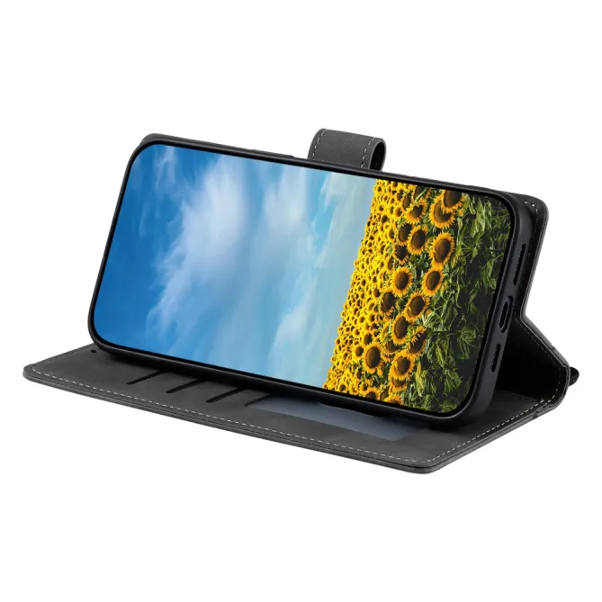 Housse Xiaomi 17T Pro Mandala Relief Simili Cuir avec Dragonne