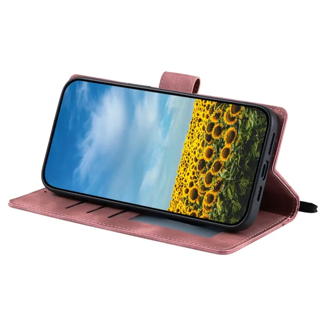 Housse Xiaomi 17T Pro Mandala Relief Simili Cuir avec Dragonne