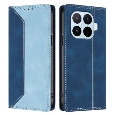 Housse Xiaomi 17T Pro Simili Cuir Bicolore Porte-Cartes
