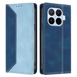 Housse Xiaomi 17T Pro Simili Cuir Bicolore Porte-Cartes