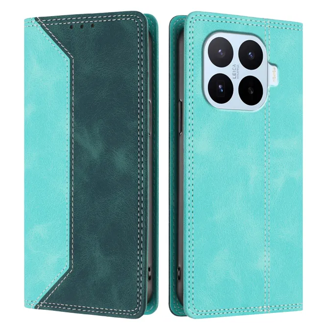 Housse Xiaomi 17T Pro Simili Cuir Bicolore Porte-Cartes