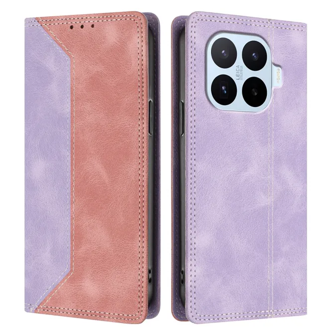 Housse Xiaomi 17T Pro Simili Cuir Bicolore Porte-Cartes