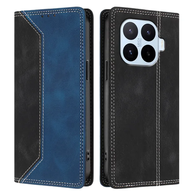 Housse Xiaomi 17T Pro Simili Cuir Bicolore Porte-Cartes