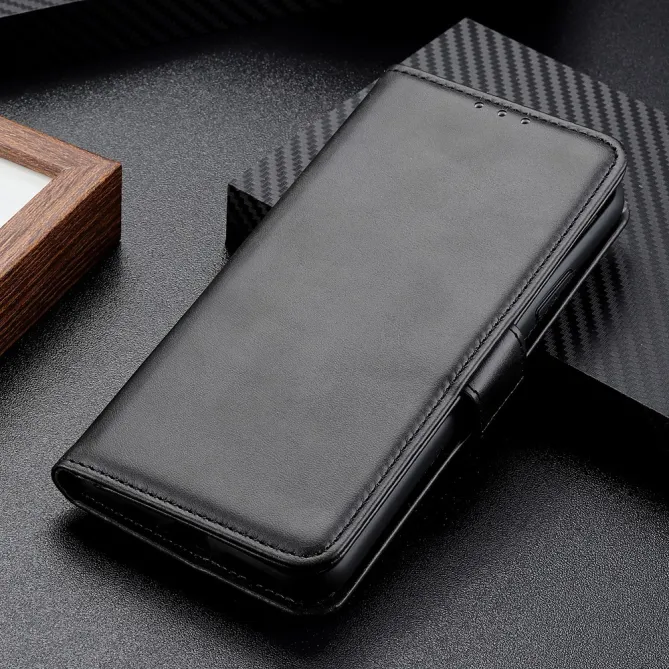 Étui portefeuille revêtement simili cuir mat pour Xiaomi 17T Pro