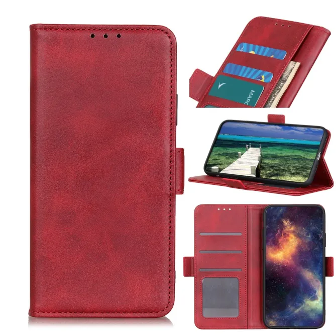 Étui portefeuille revêtement simili cuir mat pour Xiaomi 17T Pro
