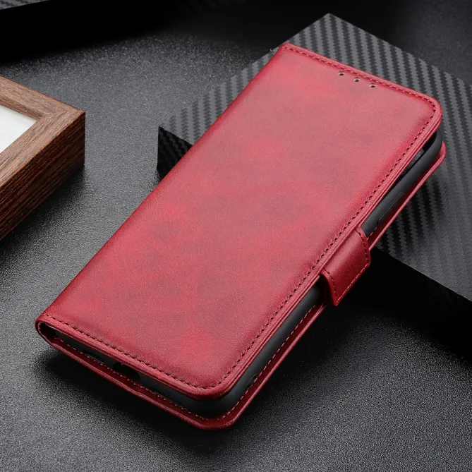 Étui portefeuille revêtement simili cuir mat pour Xiaomi 17T Pro