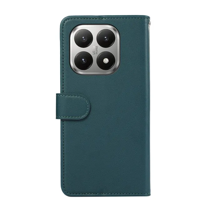 Housse Xiaomi 17T Pro rabat simili cuir lisse porte-cartes