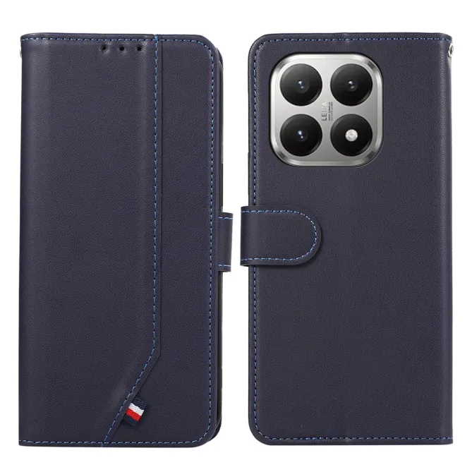 Housse Xiaomi 17T Pro rabat simili cuir lisse porte-cartes