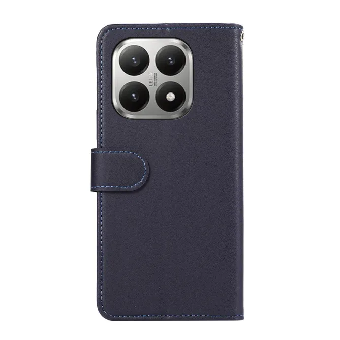 Housse Xiaomi 17T Pro rabat simili cuir lisse porte-cartes