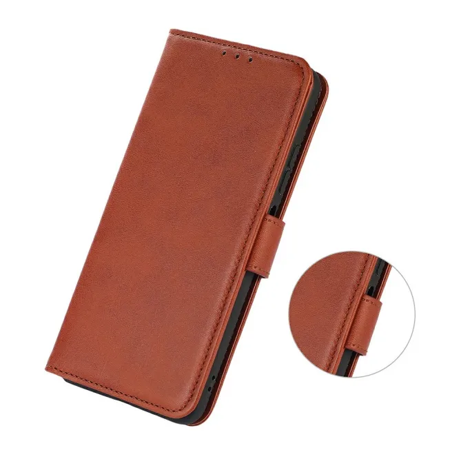 Housse Xiaomi 17T Pro Simili Cuir Daim avec 4 Emplacements Marron - photo 4