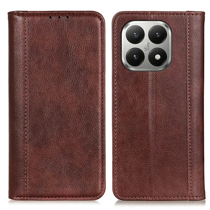 Étui Folio Sylvestre simili cuir pour Xiaomi 17T Pro