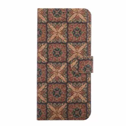 Housse Xiaomi 17T Pro motif bohème ethnique simili cuir