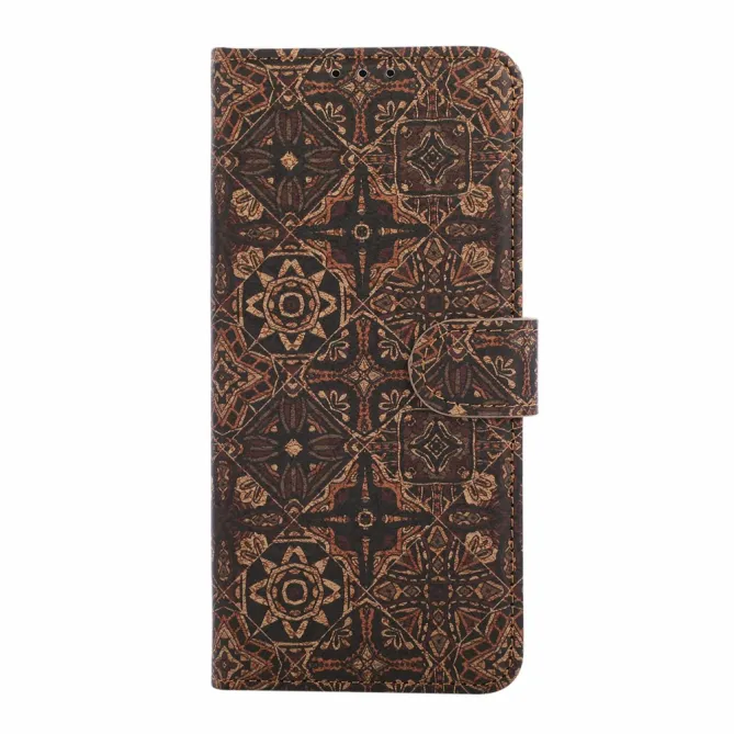 Housse Xiaomi 17T Pro Motif Totem Aztèque Simili Cuir - photo 6
