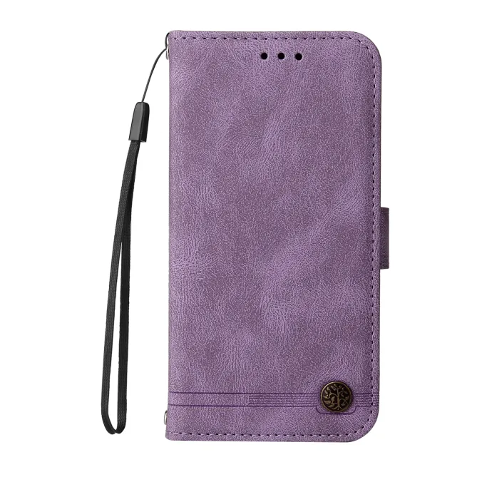 Housse Xiaomi 17T Pro Skin Touch simili cuir ciré Violet clair - photo 5