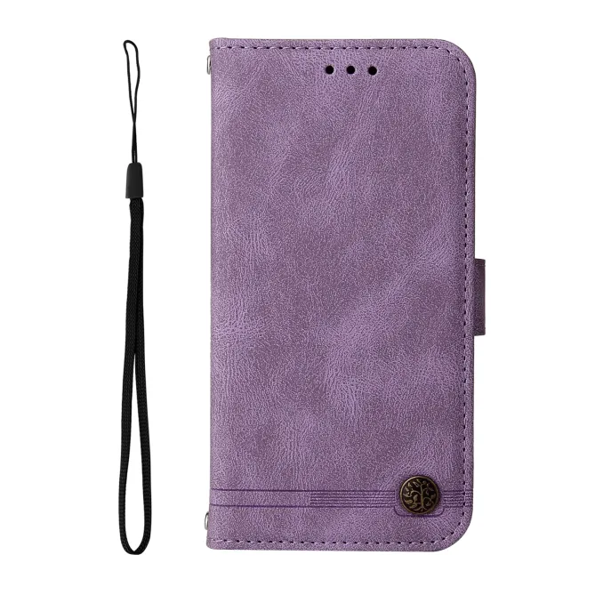 Housse Xiaomi 17T Pro Skin Touch simili cuir ciré Violet clair - photo 6