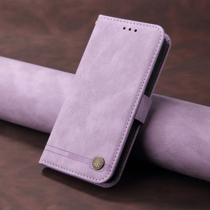 Housse Xiaomi 17T Pro Skin Touch simili cuir ciré Violet clair - photo 9