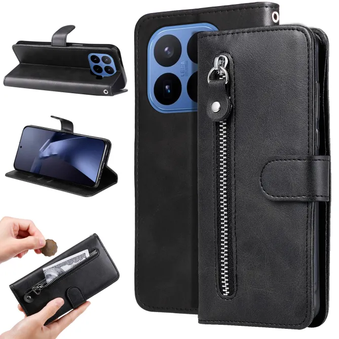 Housse Xiaomi 17T Pro Léna avec Poche Zippée