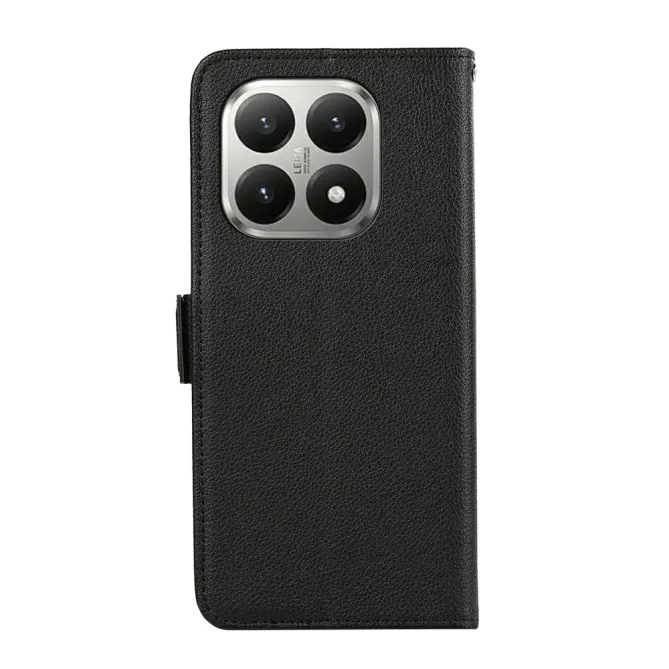 Housse Xiaomi 17T Pro Legacy simili cuir grain litchi slim