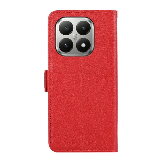 Housse Xiaomi 17T Pro Legacy simili cuir grain litchi slim