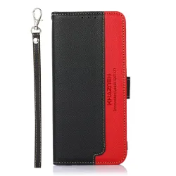 Housse Xiaomi 17T Pro KHAZNEH coutures apparentes Noir - photo 6